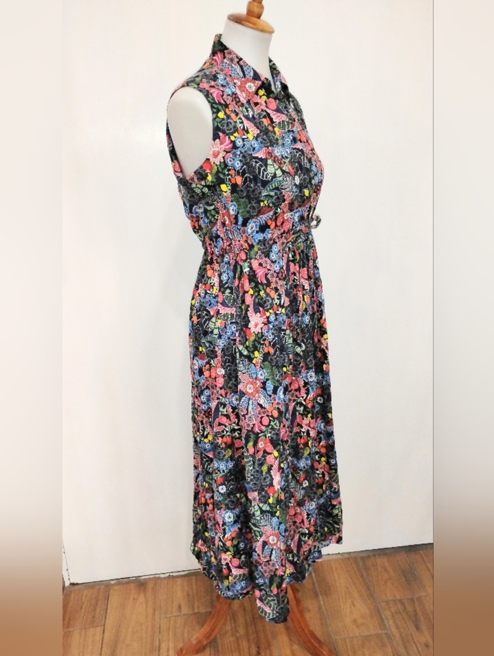 KHAADI FLORAL SUMMER DRESS NWOT